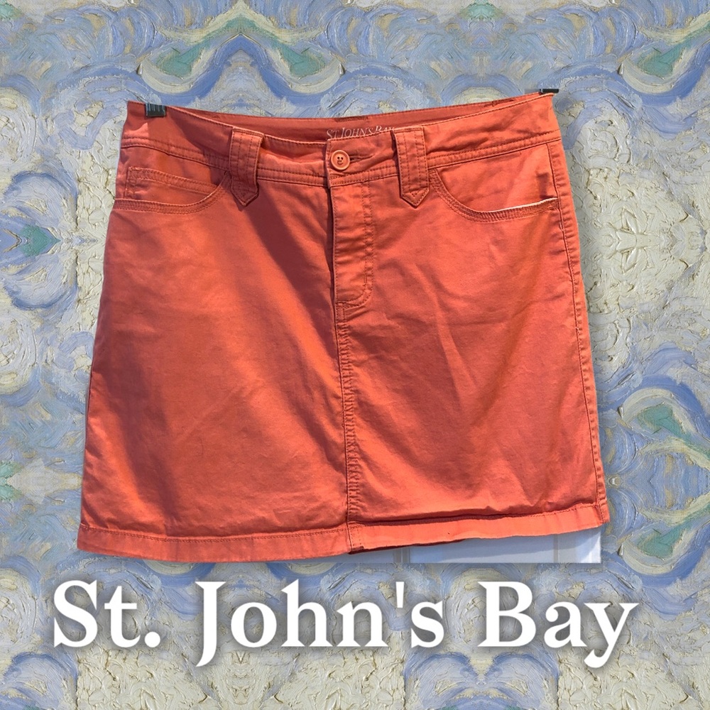 EUC St. John's Bay Women's Skort